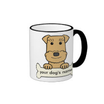 Personalized Airedale Mug