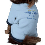 Personalized Angel dog t-shirt