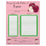 Personalized Apple design recipe page