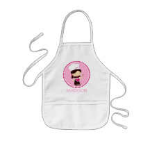 Personalized Apron - Little Baker Party Favours