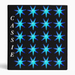 Personalized Avery Binder Memory book STARS