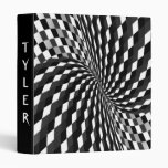 PERSONALIZED AVERY BINDERS KALEIDESCOPE