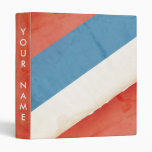PERSONALIZED AVERY BINDERS PATRIOTIC