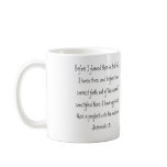 Personalized Baby Boy Mug-Jeremiah 1:5