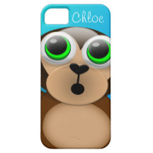 Personalized Baby Monkey Iphone cover iPhone 5 Cover
