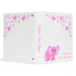 Personalized Baby Photo Binder Scrapbook