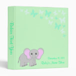 Personalized Baby Photo Binder / Scrapbook