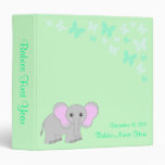 Personalized Baby Photo Binder /Scrapbook