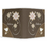 Personalized Baby Photo Book 3 Ring Binder