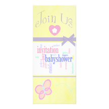Personalized Baby Shower Invitation