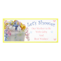 Personalized Baby Shower Invitation