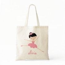 Personalized Ballerina Bag
