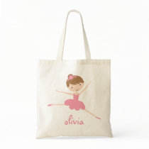 Personalized Ballerina Bag