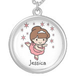 Personalized Ballerina Necklace
