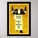 Personalized Bar/Restaurant posters