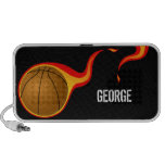 personalized baseketball ball Speakers speakers