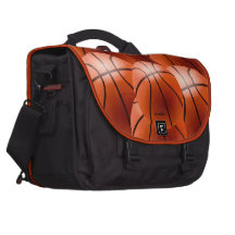 Personalized Basketbal Computer Laptop Bag