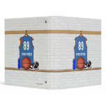 Personalized Basketball Jersey (LBO)
