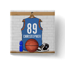 Personalized Basketball Jersey (LBO)