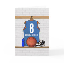 Personalized Basketball Jersey (LBO)