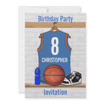 Personalized Basketball Jersey (LBO)