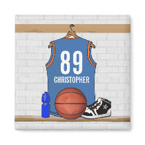 Personalized Basketball Jersey (LBO)