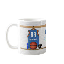 Personalized Basketball Jersey (LBO) Mug