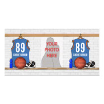 Personalized Basketball Jersey (LBO)