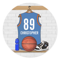 Personalized Basketball Jersey (LBO)