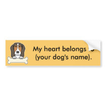Personalized Basset Hound