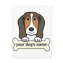 Personalized Basset Hound