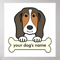 Personalized Basset Hound