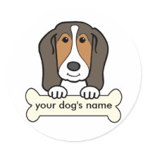 Personalized Basset Hound