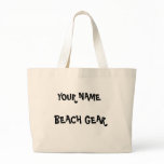Personalized Beach Bag