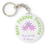 Personalized Best Friends Forever Keychain