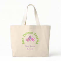 Personalized Best Friends Forever Tote Bag