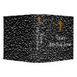 Personalized Bible Study Journal Vinyl Binders