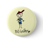 Personalized Big Brother Tshirts and Gifts Pins