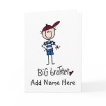 Personalized Big Brother Tshirts and Gifts cards