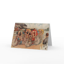 Personalized Bike note cards