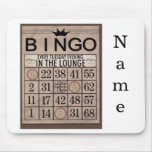 Personalized Bingo Mouse Pad