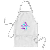 Personalized Birth Announcement Apron