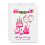 Personalized Birthday  Card/Invitations