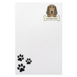 Personalized Bloodhound Personalized Stationery