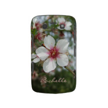 Personalized Blossom Flowers Blackberry Bold Case