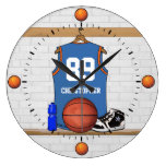 Personalized blue orange  Basketball Jersey