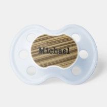 Personalized Book Pages Pacifier pacifiers
