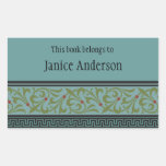 Personalized Bookplate Sticker