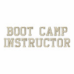 Personalized Boot Camp Instructor Jacket embroidered shirts