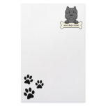 Personalized Bouvier des Flandres Stationery